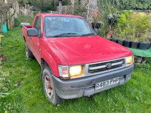 Toyota Hilux pickup MK4 Manuel Diesel